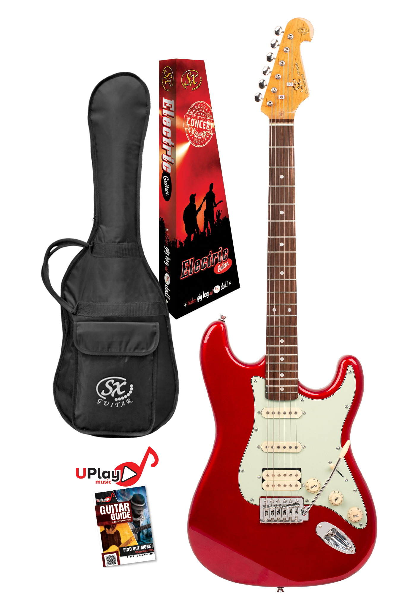 SX | VES62HCAR | SSH Electric Vintage Style Electric Guitar. SX | VES62HCAR | SSH Electric Vintage Style Electric Guitar.